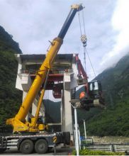 XCMG Official XCT90 Truck Crane for sale